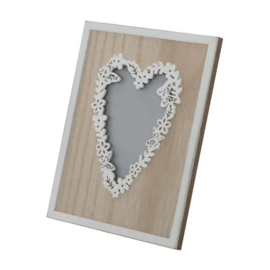 RAMKA PROSTOKĄTNA LIVE LAUGH LOVE 17,5X1,9X22,8 cm (WYMIARY WEWNĘTRZNE 9X14 cm) MIN 2